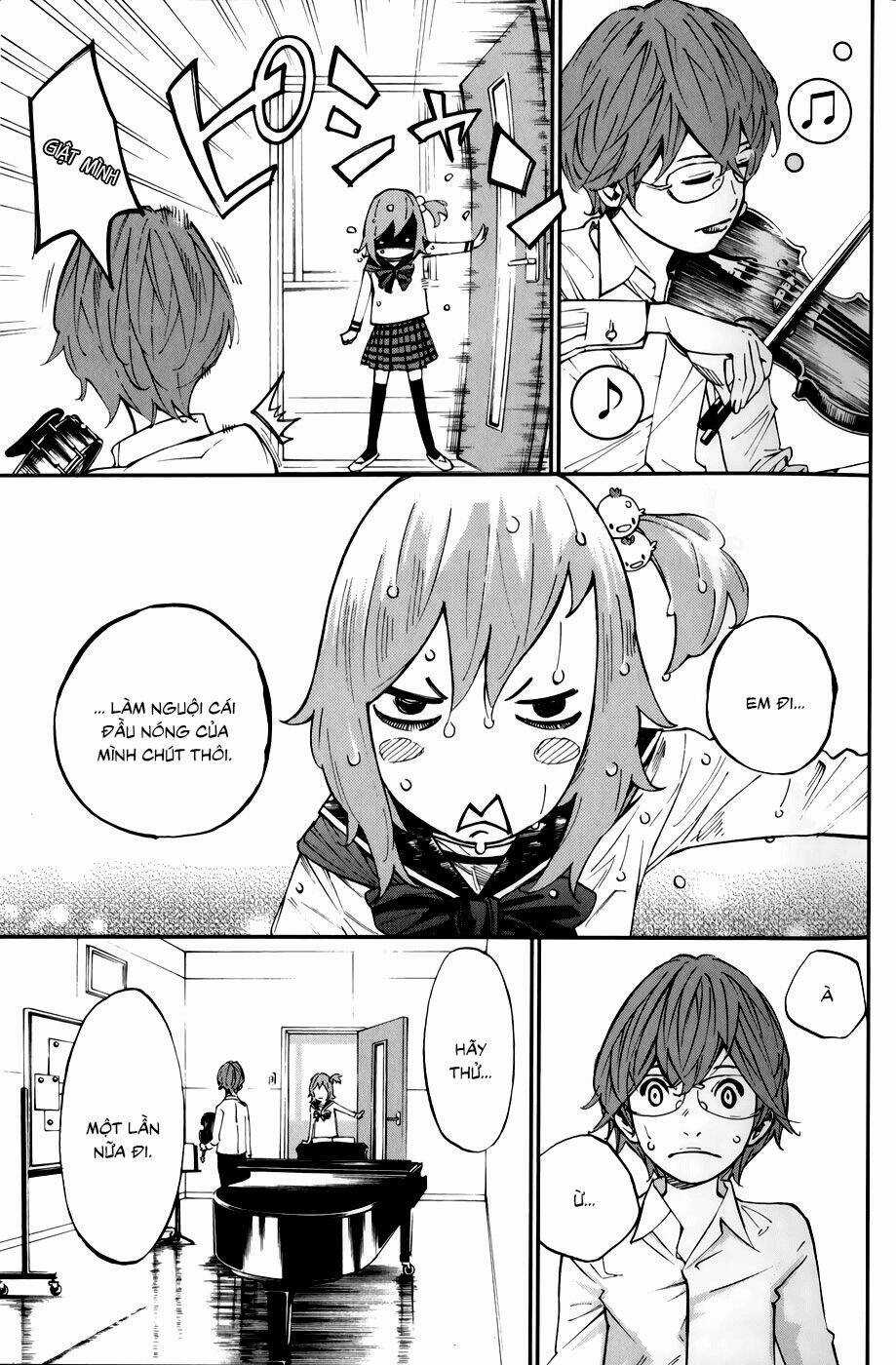 Shigatsu Wa Kimi No Uso – Coda Chapter 4 trang 16