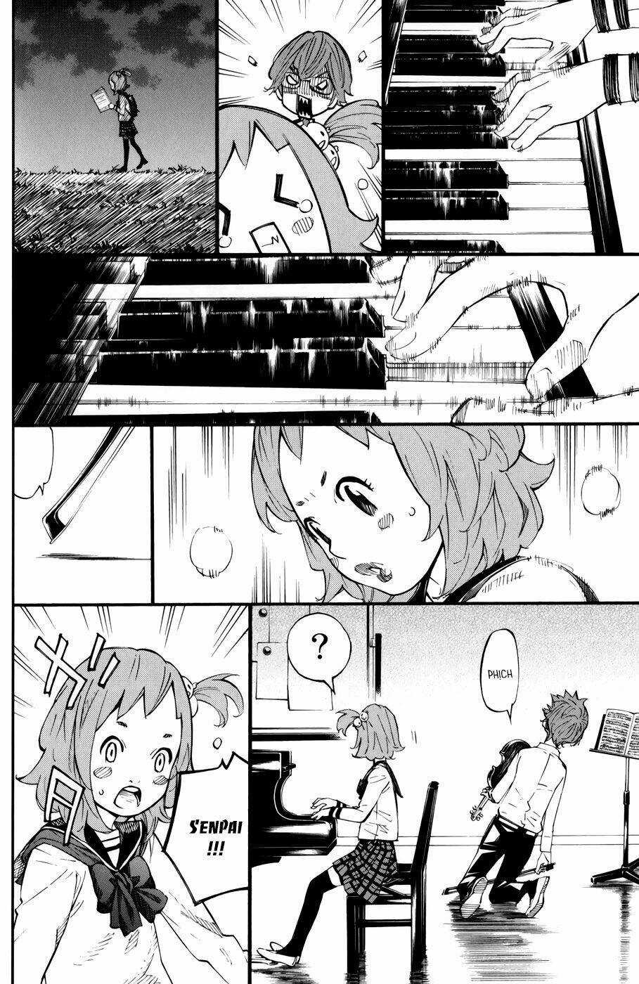 Shigatsu Wa Kimi No Uso – Coda Chapter 4 trang 17