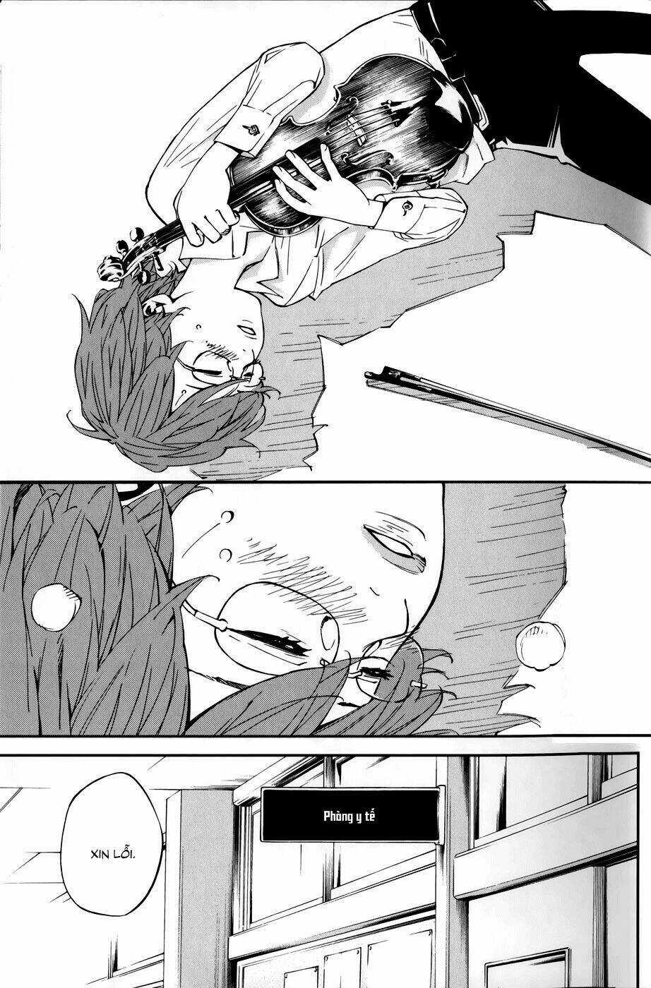 Shigatsu Wa Kimi No Uso – Coda Chapter 4 trang 18