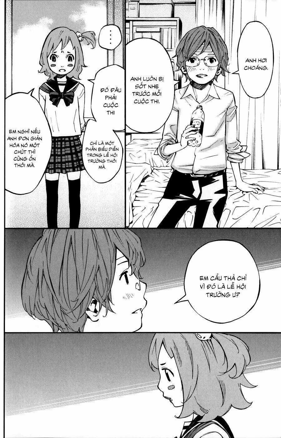 Shigatsu Wa Kimi No Uso – Coda Chapter 4 trang 19