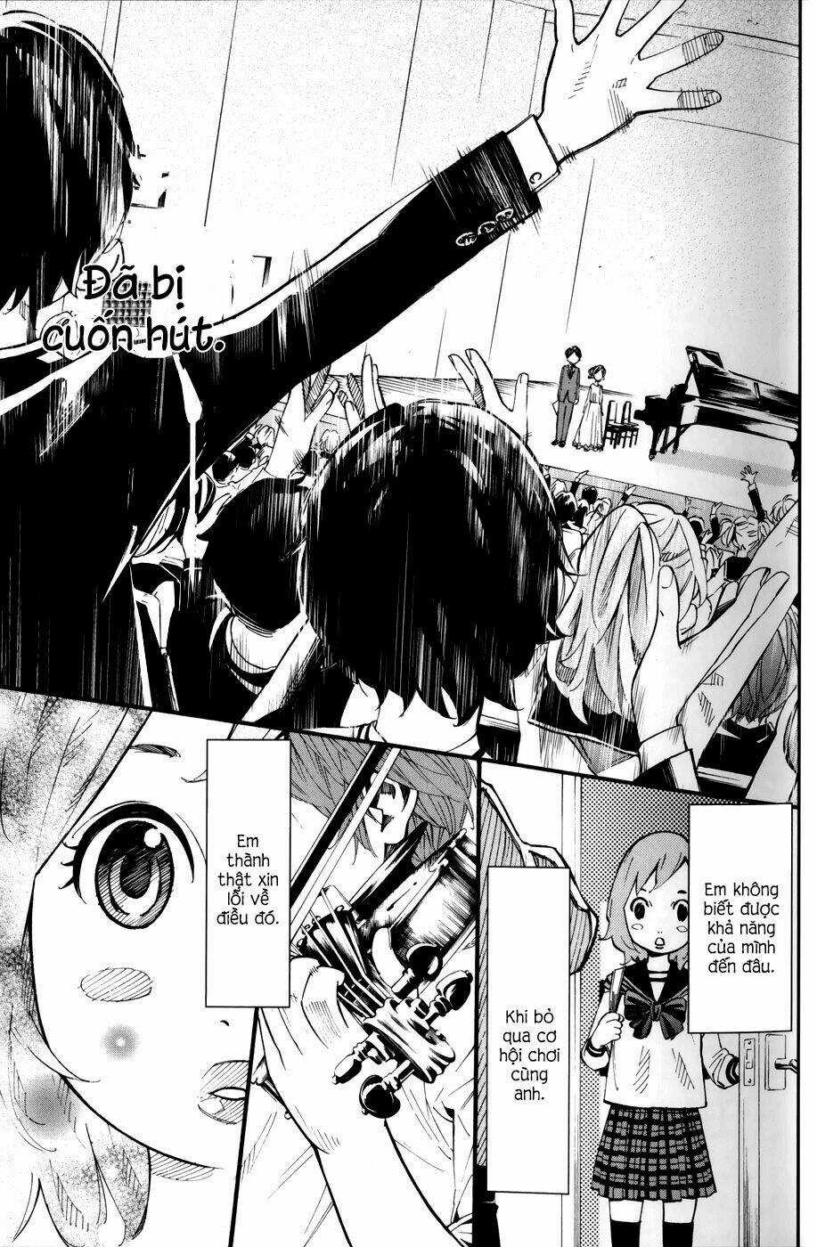 Shigatsu Wa Kimi No Uso – Coda Chapter 4 trang 22