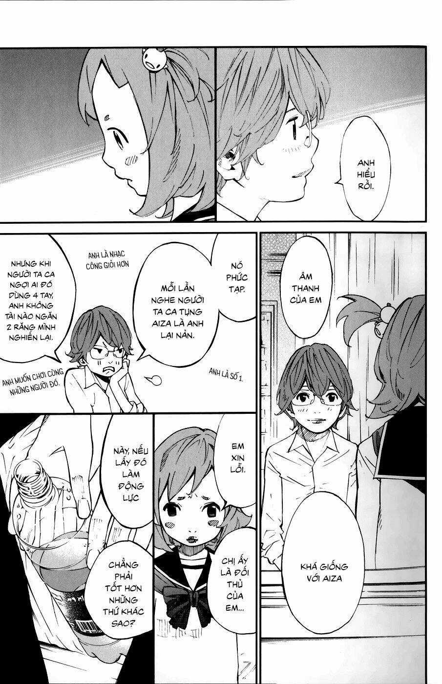 Shigatsu Wa Kimi No Uso – Coda Chapter 4 trang 24