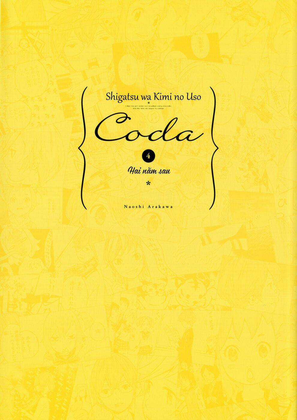 Shigatsu Wa Kimi No Uso – Coda Chapter 4 trang 3