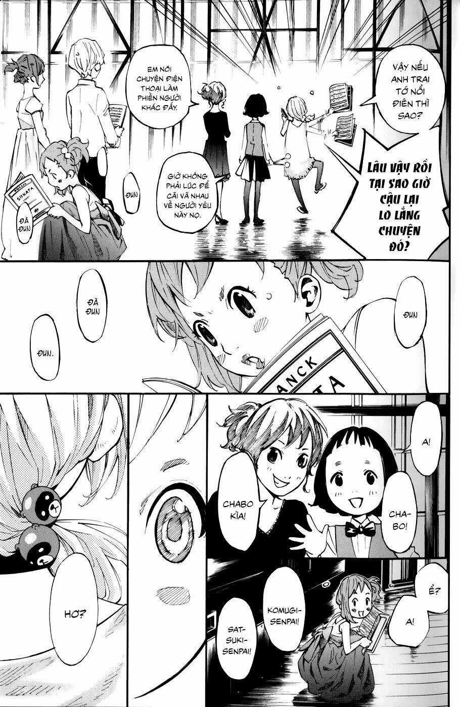 Shigatsu Wa Kimi No Uso – Coda Chapter 4 trang 30