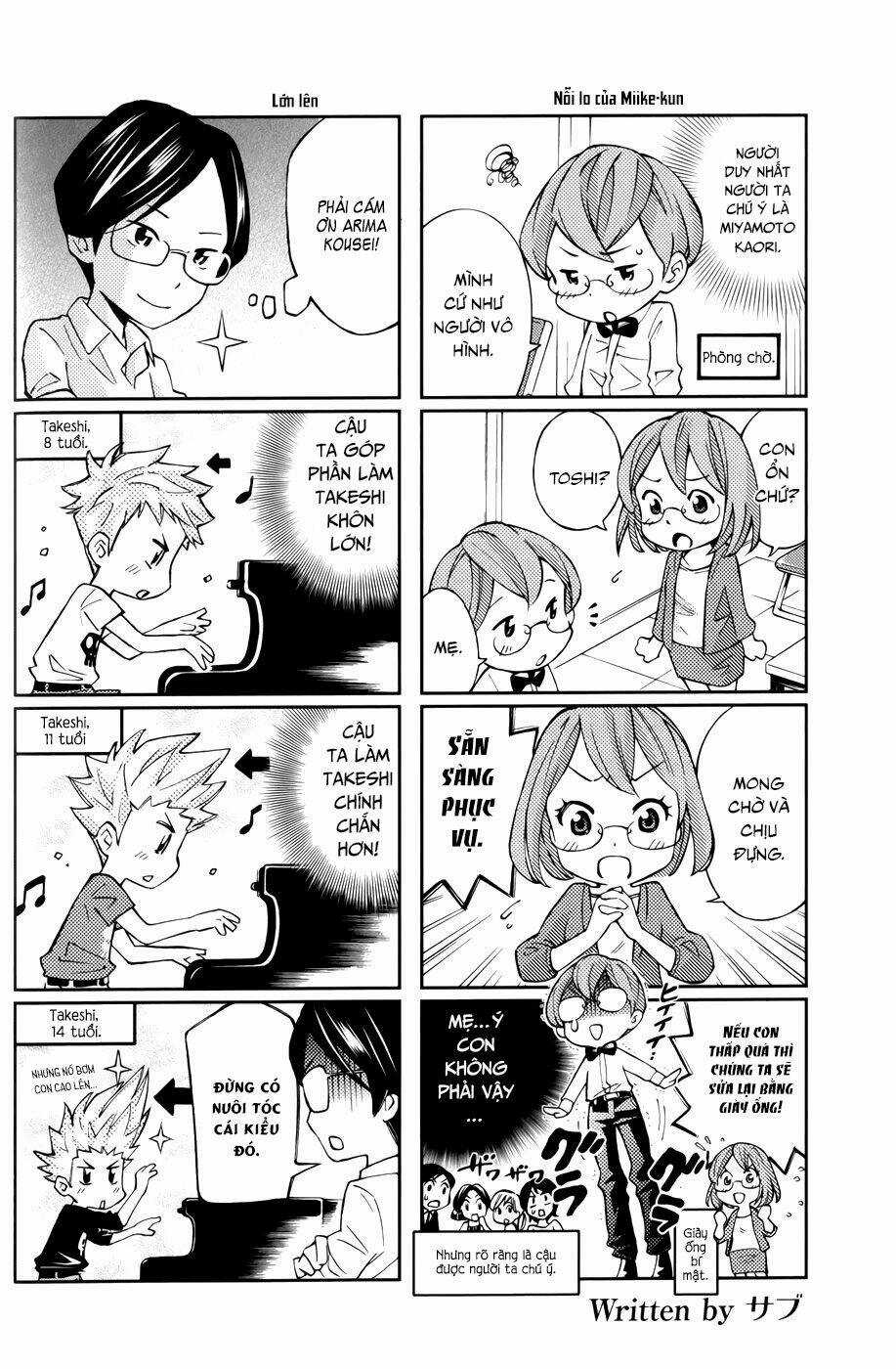 Shigatsu Wa Kimi No Uso – Coda Chapter 4 trang 41