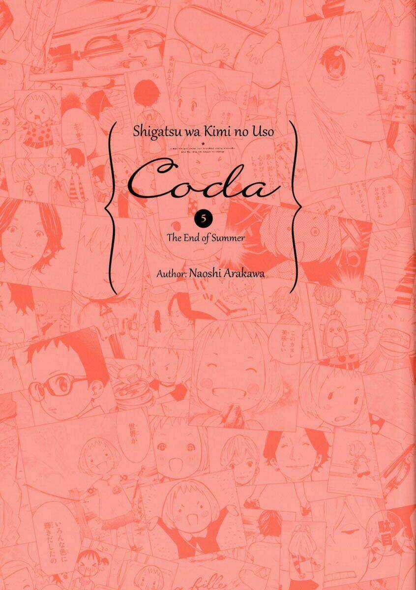 Shigatsu Wa Kimi No Uso – Coda Chapter 5 trang 2