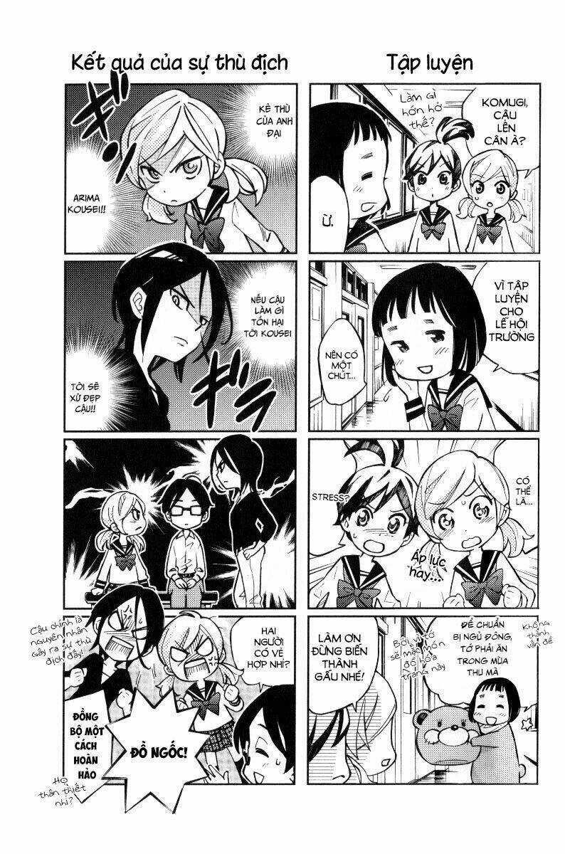 Shigatsu Wa Kimi No Uso – Coda Chapter 5 trang 37