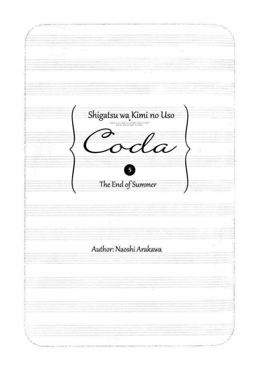 Shigatsu Wa Kimi No Uso – Coda Chapter 5 trang 4
