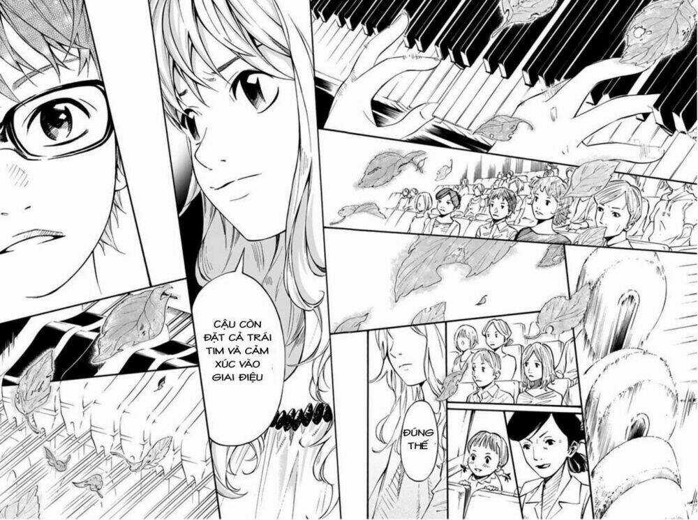 Shigatsu Wa Kimi No Uso Chapter 14 trang 30