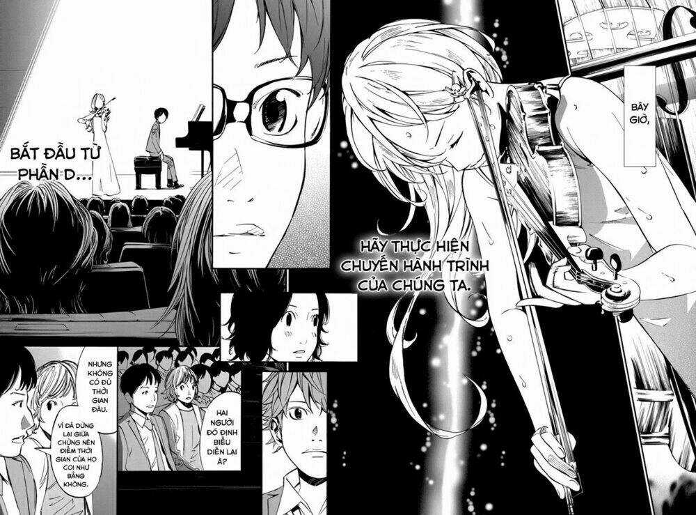 Shigatsu Wa Kimi No Uso Chapter 6 trang 12