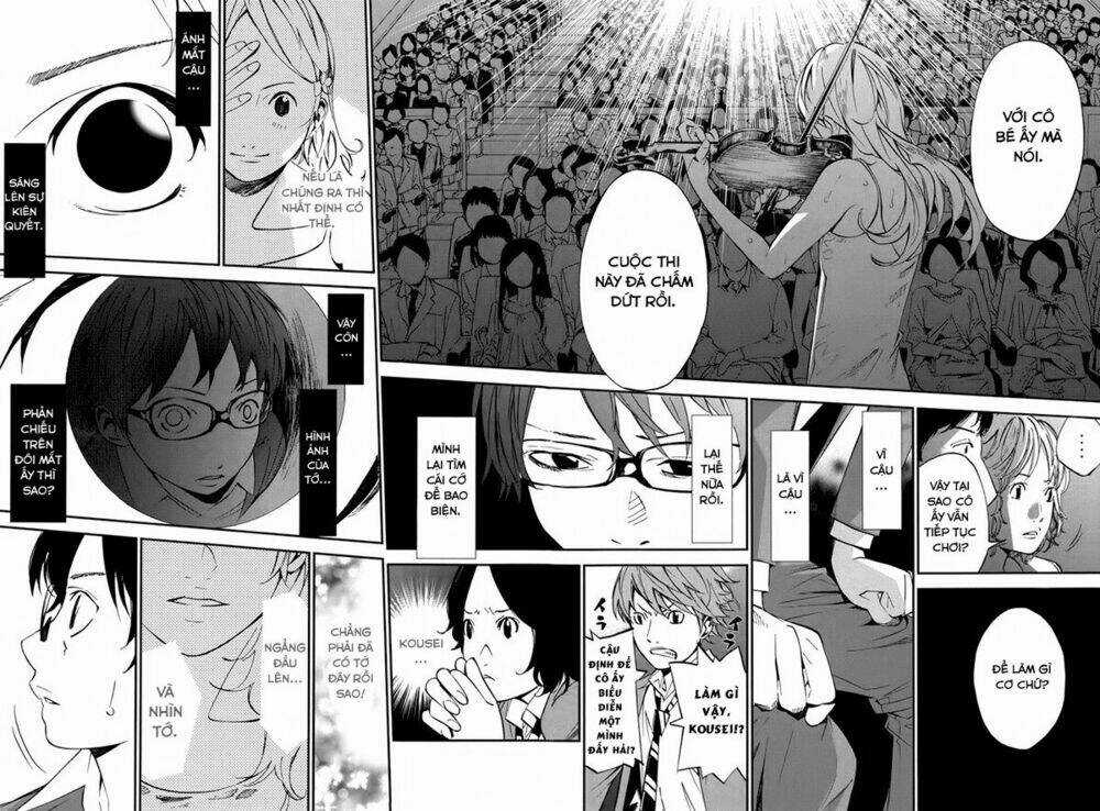 Shigatsu Wa Kimi No Uso Chapter 6 trang 13