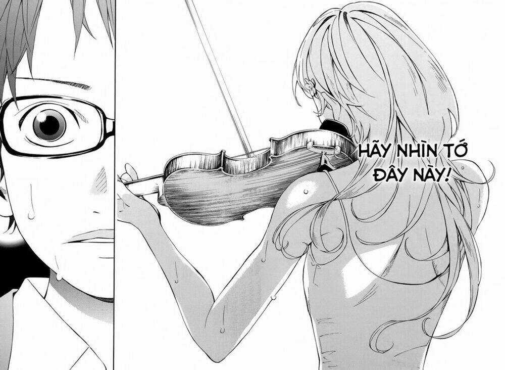 Shigatsu Wa Kimi No Uso Chapter 6 trang 14