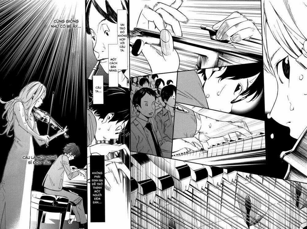 Shigatsu Wa Kimi No Uso Chapter 6 trang 26