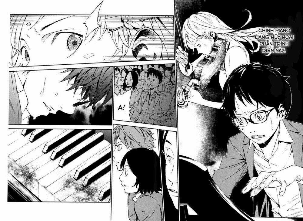 Shigatsu Wa Kimi No Uso Chapter 6 trang 4
