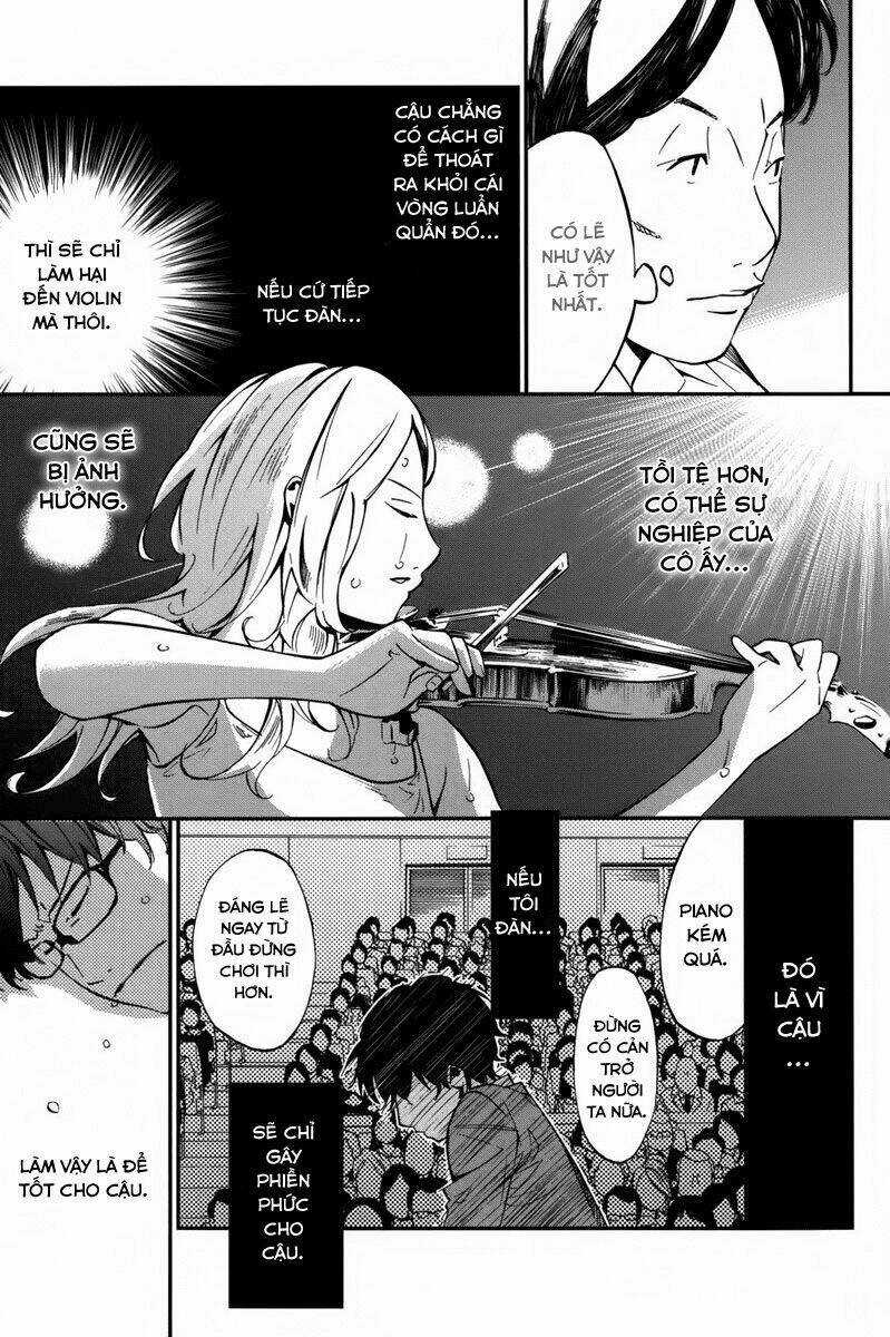 Shigatsu Wa Kimi No Uso Chapter 6 trang 6