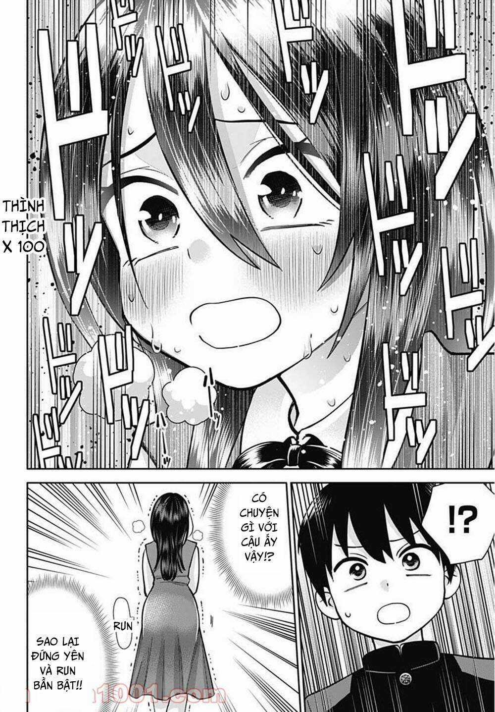 Shigure-san muốn trở thành người hướng ngoại!! Chapter 1 trang 18