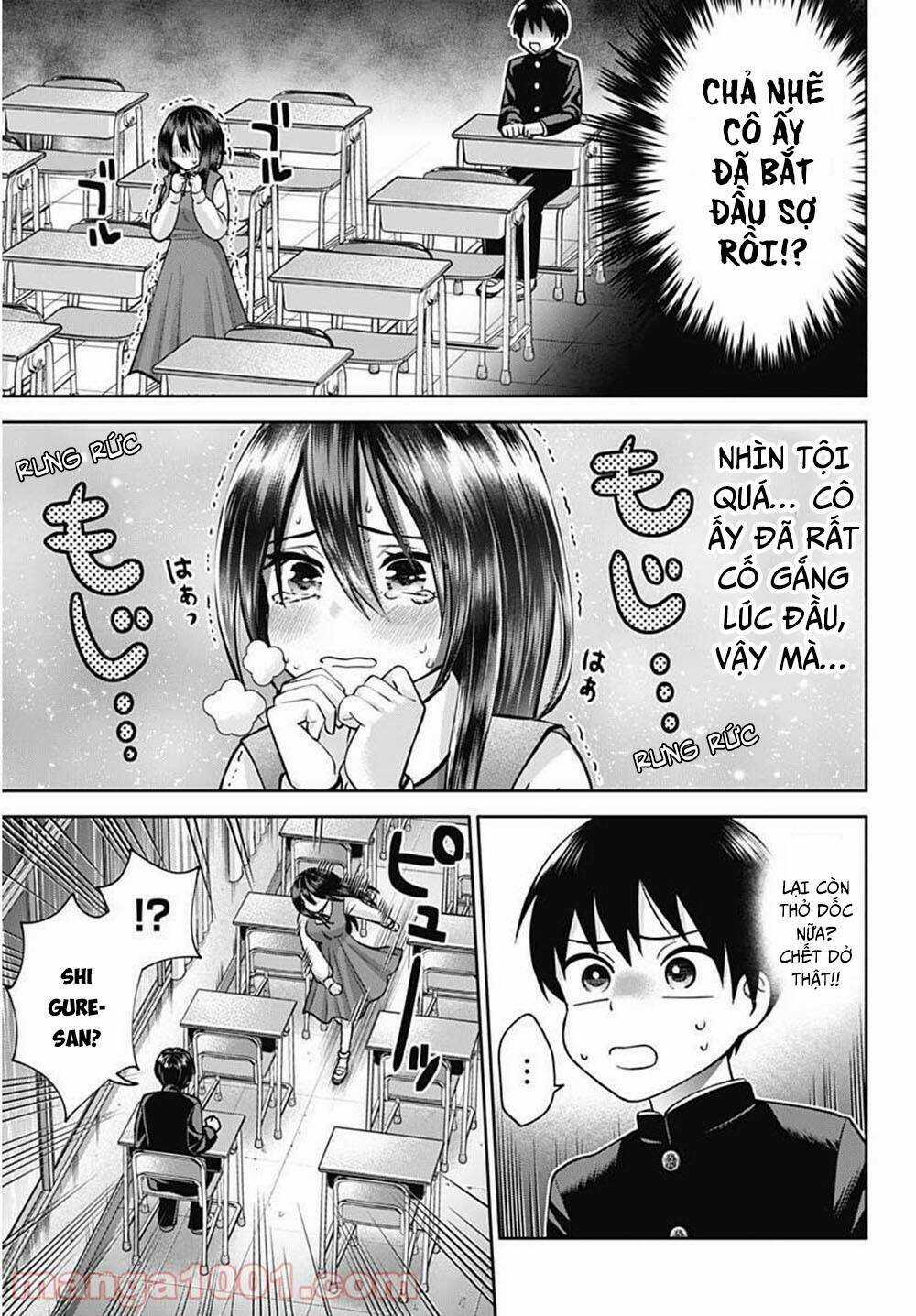 Shigure-san muốn trở thành người hướng ngoại!! Chapter 1 trang 19