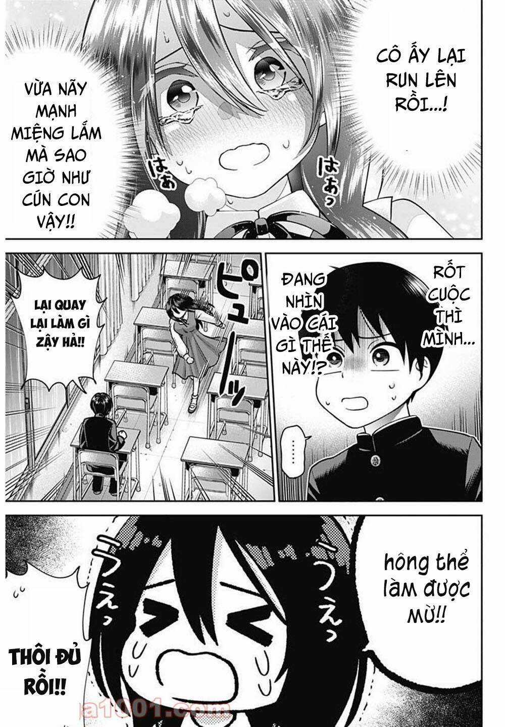 Shigure-san muốn trở thành người hướng ngoại!! Chapter 1 trang 23