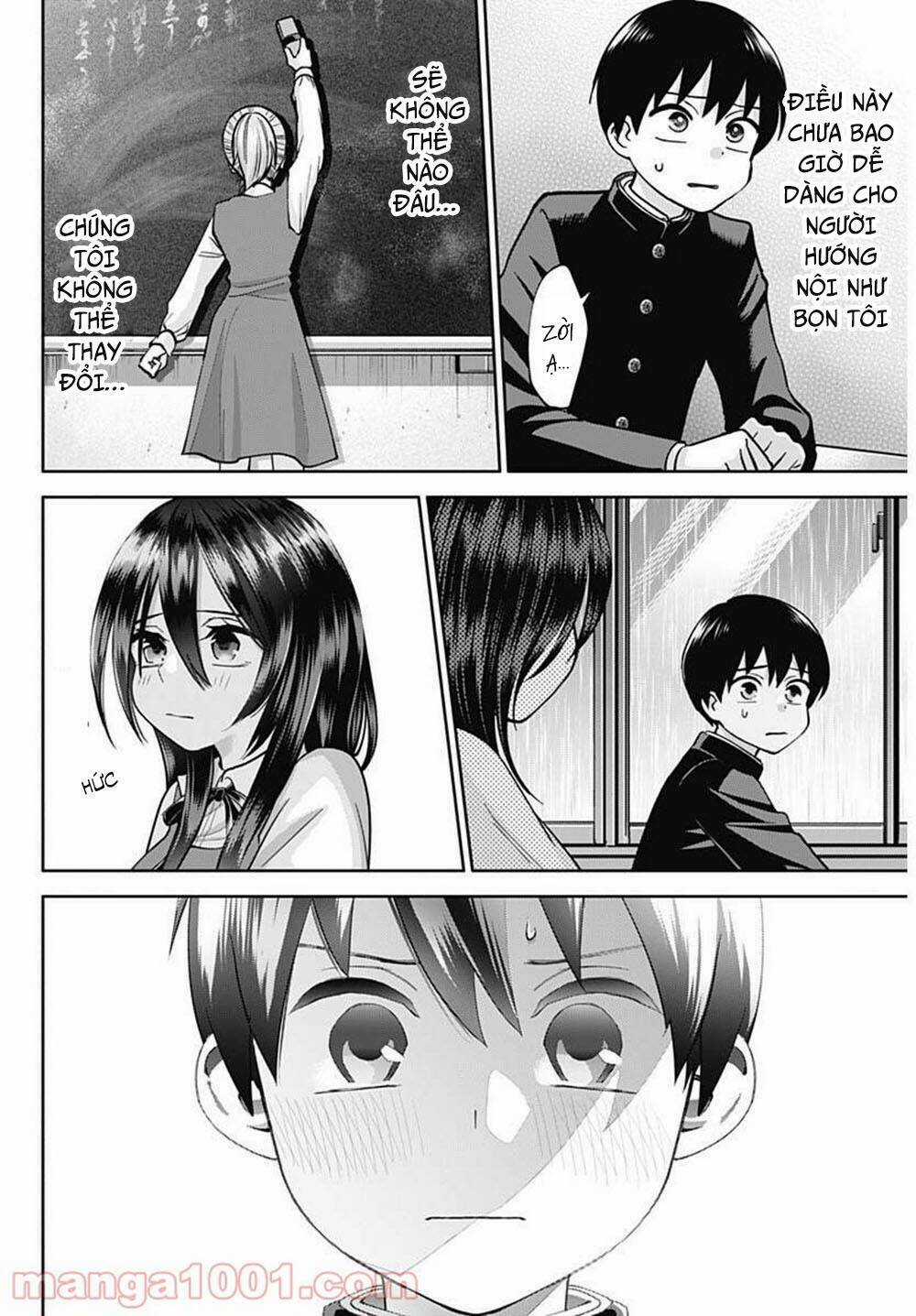 Shigure-san muốn trở thành người hướng ngoại!! Chapter 1 trang 24