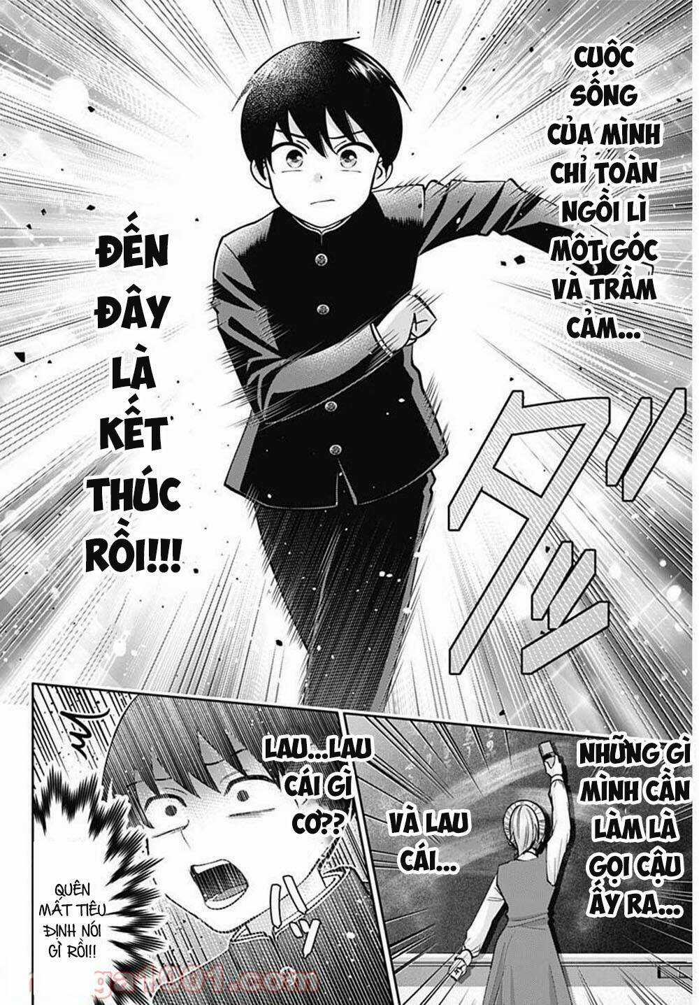 Shigure-san muốn trở thành người hướng ngoại!! Chapter 1 trang 26