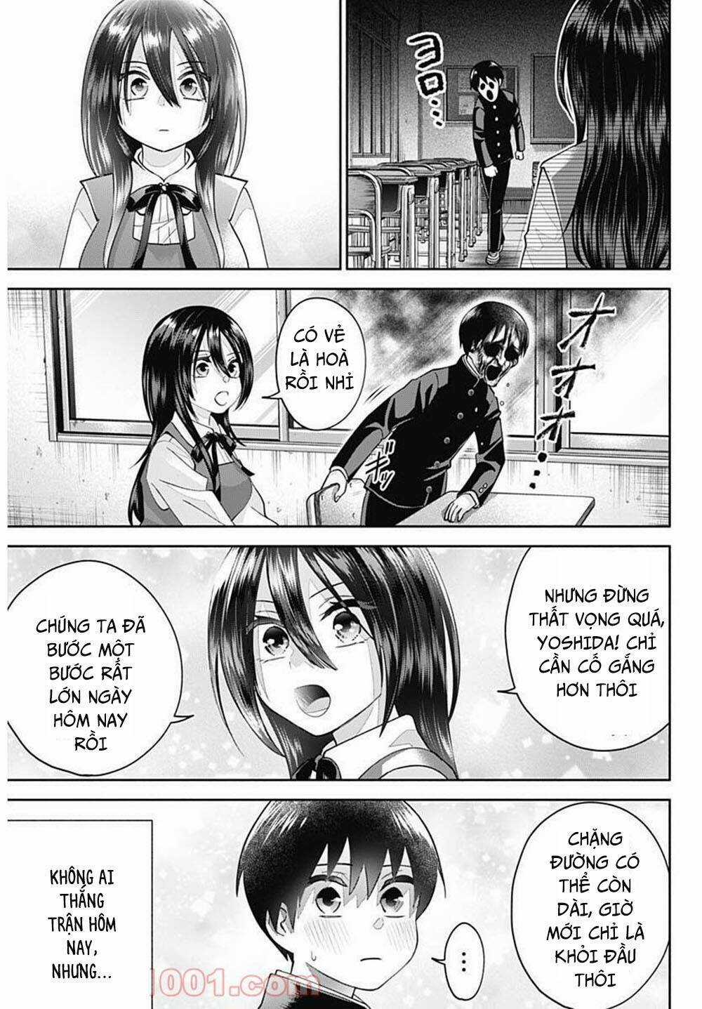 Shigure-san muốn trở thành người hướng ngoại!! Chapter 1 trang 29