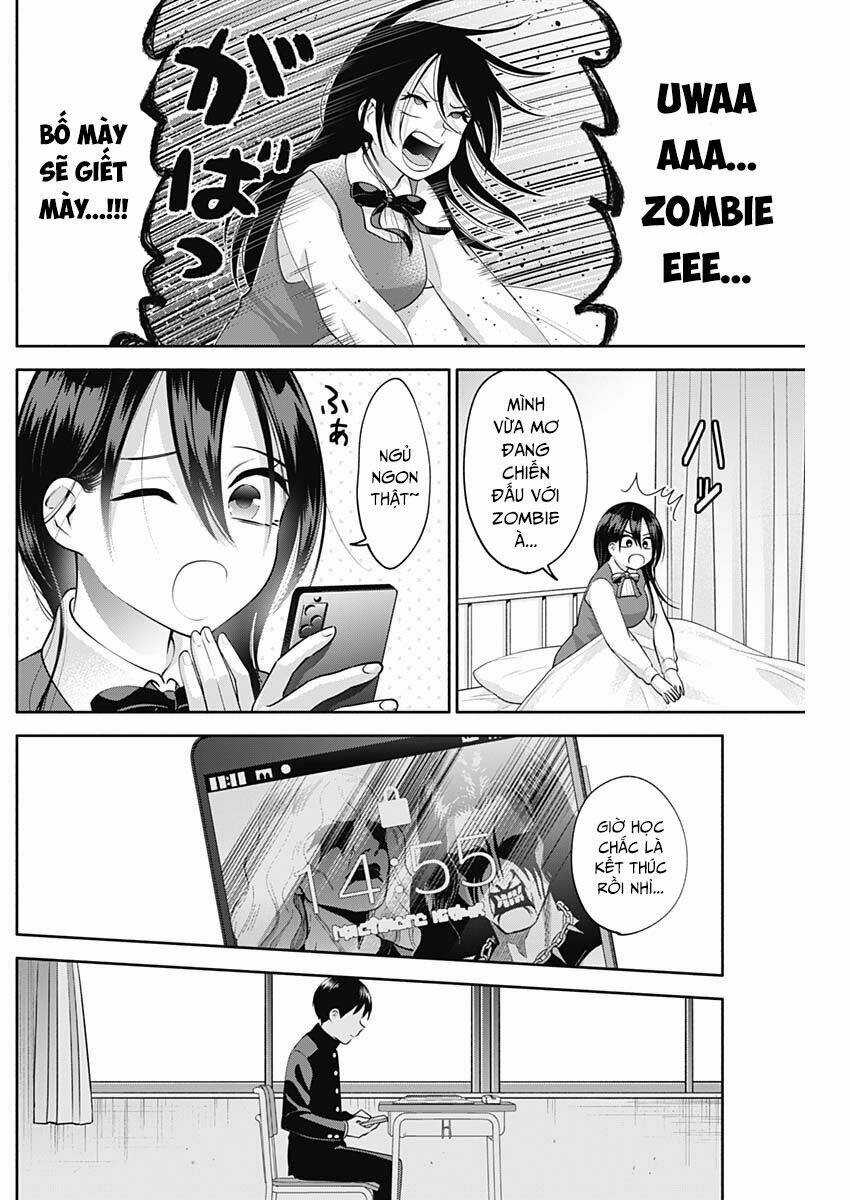 Shigure-san muốn trở thành người hướng ngoại!! Chapter 10 trang 10