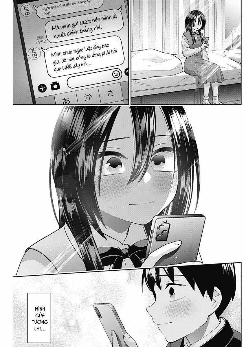 Shigure-san muốn trở thành người hướng ngoại!! Chapter 10 trang 12