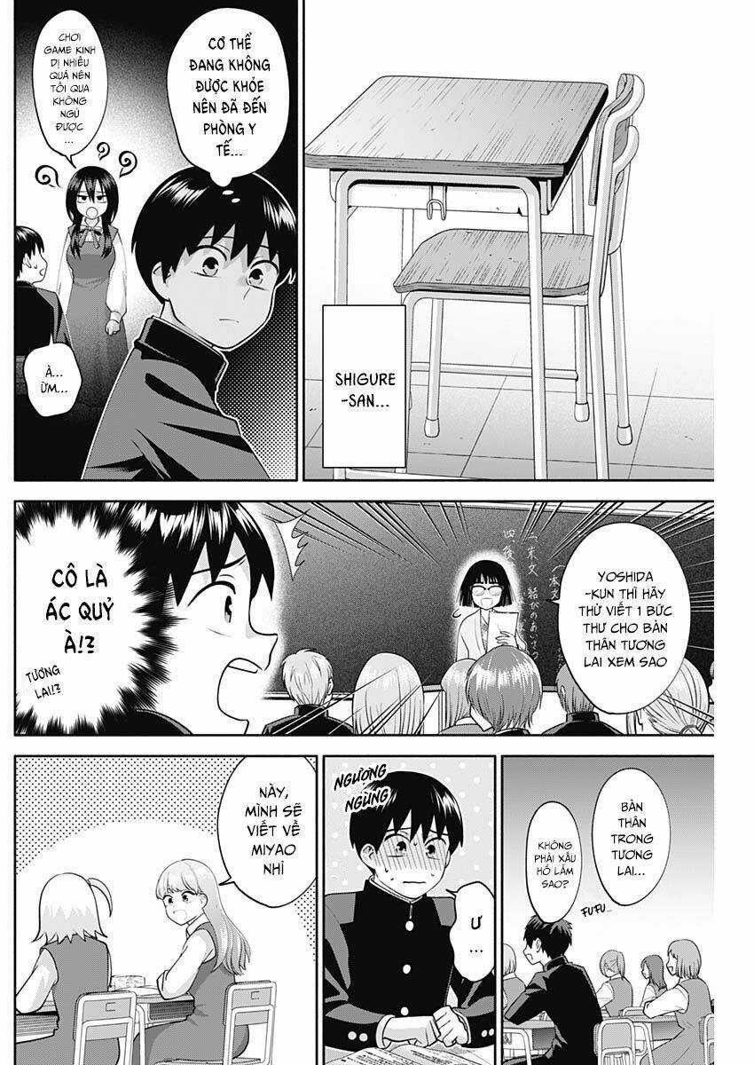 Shigure-san muốn trở thành người hướng ngoại!! Chapter 10 trang 2