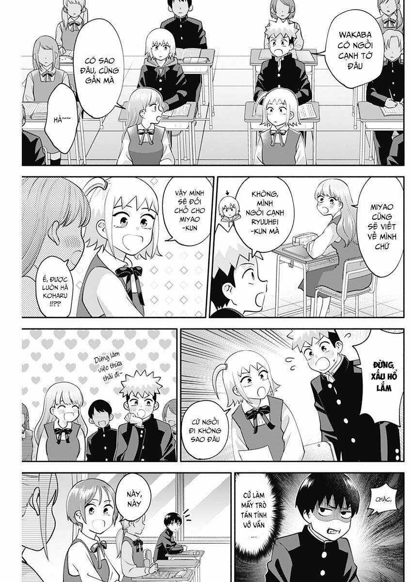 Shigure-san muốn trở thành người hướng ngoại!! Chapter 10 trang 3