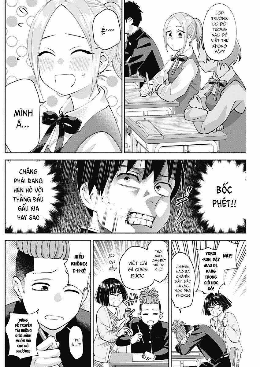 Shigure-san muốn trở thành người hướng ngoại!! Chapter 10 trang 4