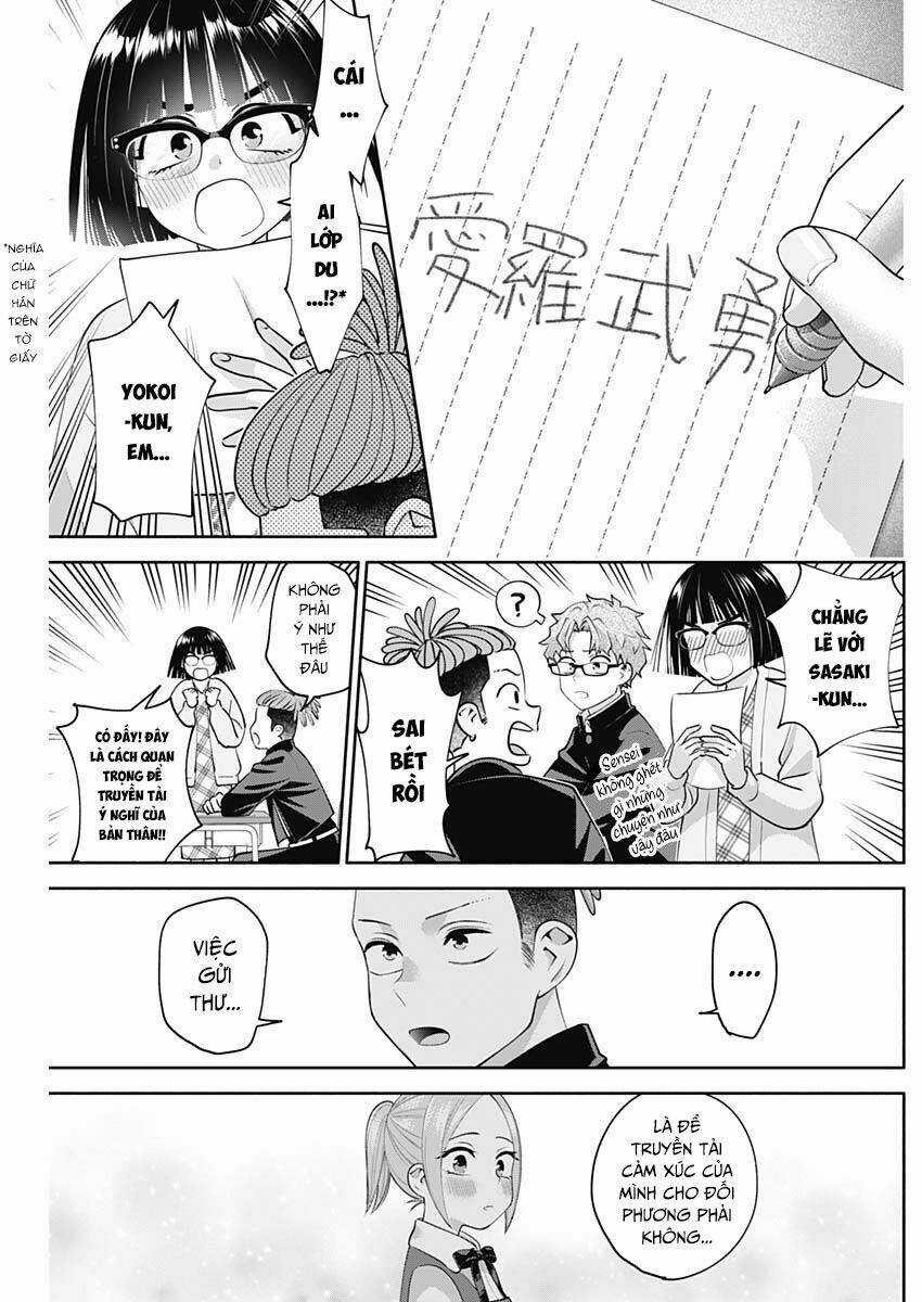 Shigure-san muốn trở thành người hướng ngoại!! Chapter 10 trang 5