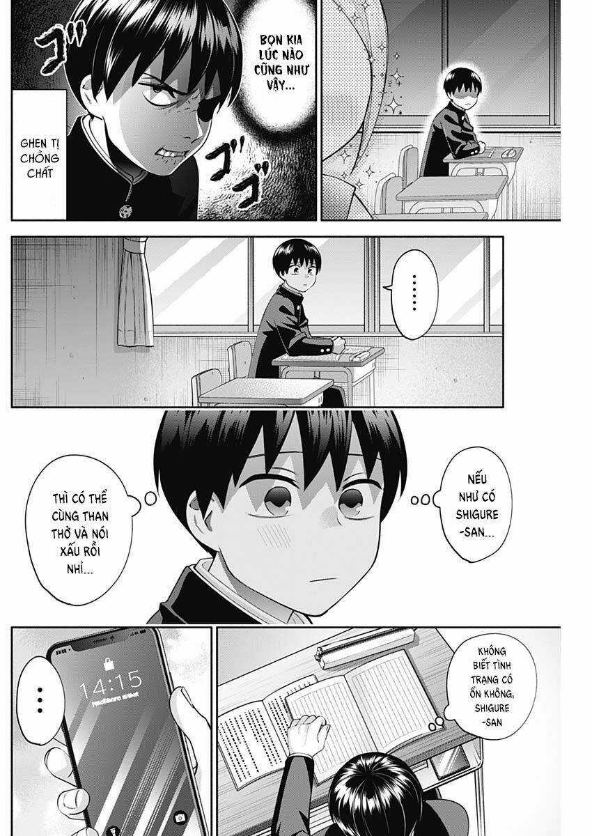 Shigure-san muốn trở thành người hướng ngoại!! Chapter 10 trang 6