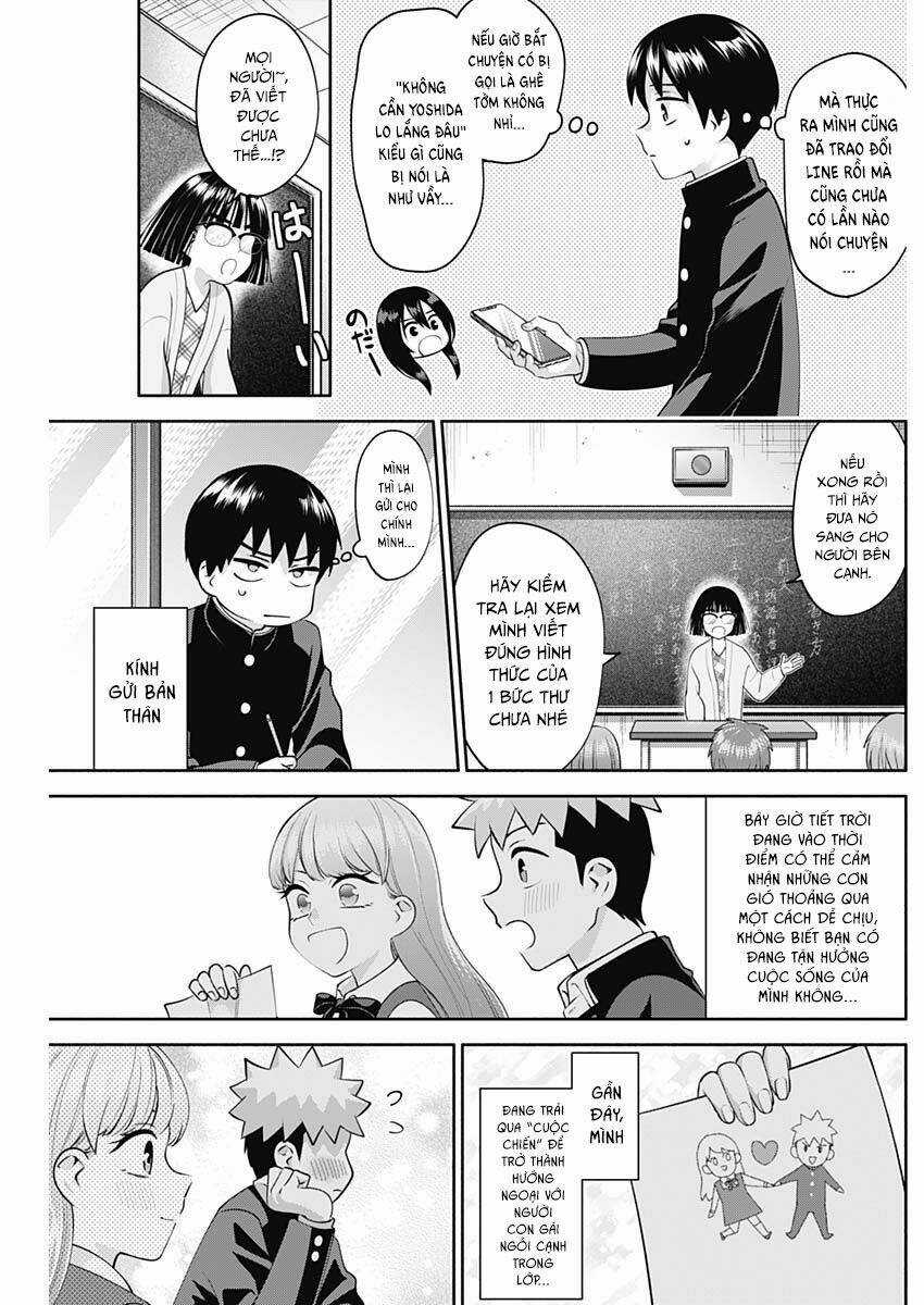 Shigure-san muốn trở thành người hướng ngoại!! Chapter 10 trang 7