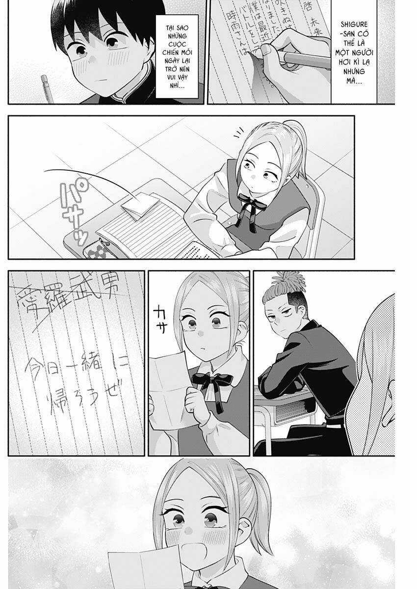 Shigure-san muốn trở thành người hướng ngoại!! Chapter 10 trang 8