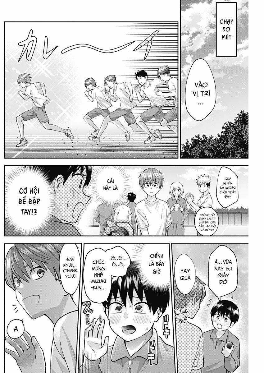 Shigure-san muốn trở thành người hướng ngoại!! Chapter 11 trang 10