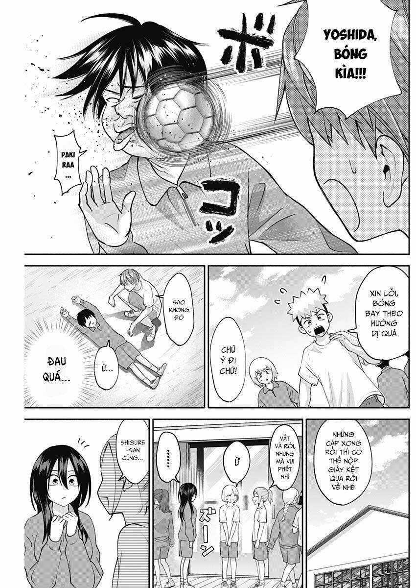 Shigure-san muốn trở thành người hướng ngoại!! Chapter 11 trang 11