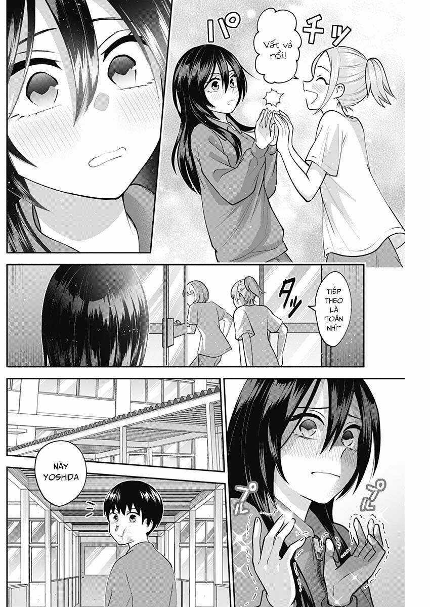 Shigure-san muốn trở thành người hướng ngoại!! Chapter 11 trang 12