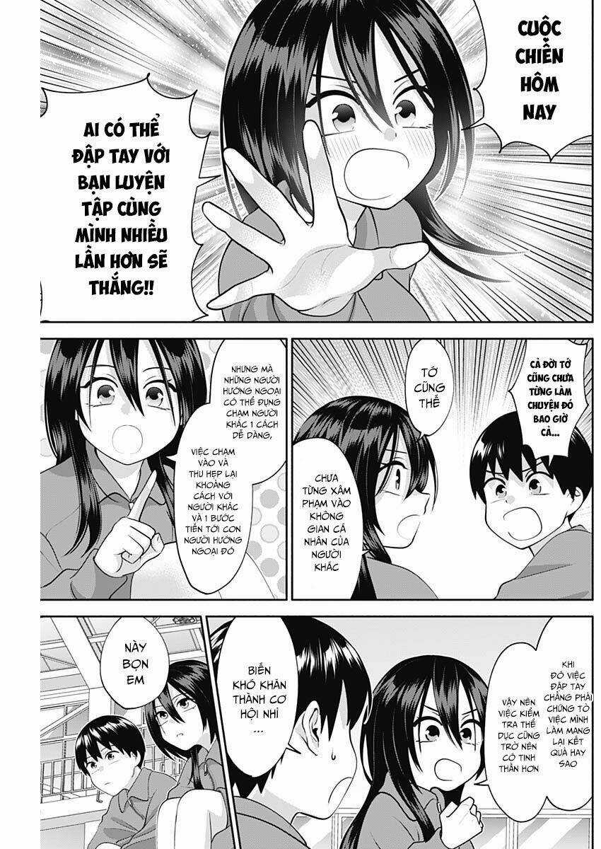 Shigure-san muốn trở thành người hướng ngoại!! Chapter 11 trang 3