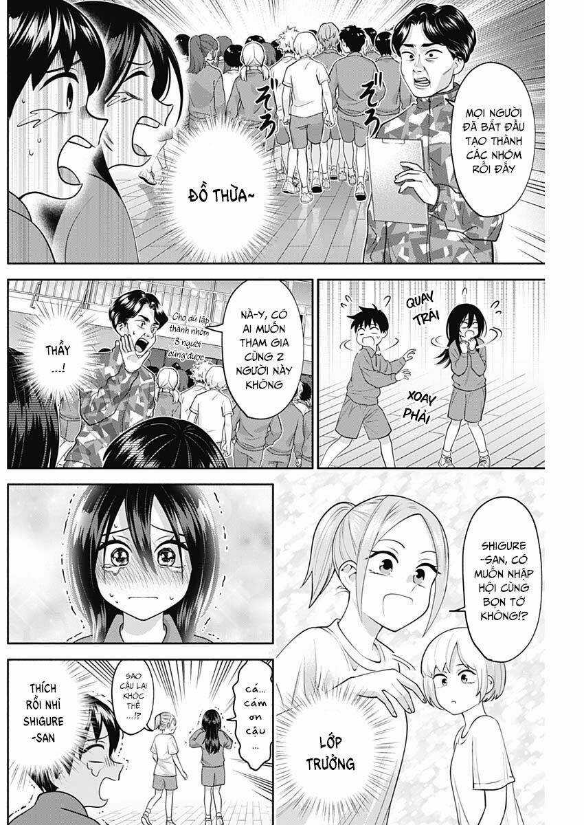 Shigure-san muốn trở thành người hướng ngoại!! Chapter 11 trang 4