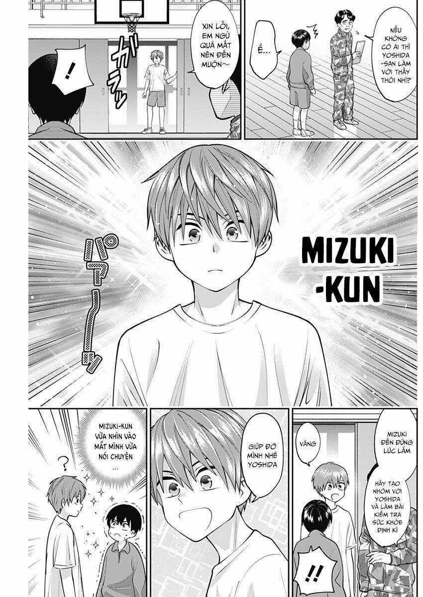 Shigure-san muốn trở thành người hướng ngoại!! Chapter 11 trang 5