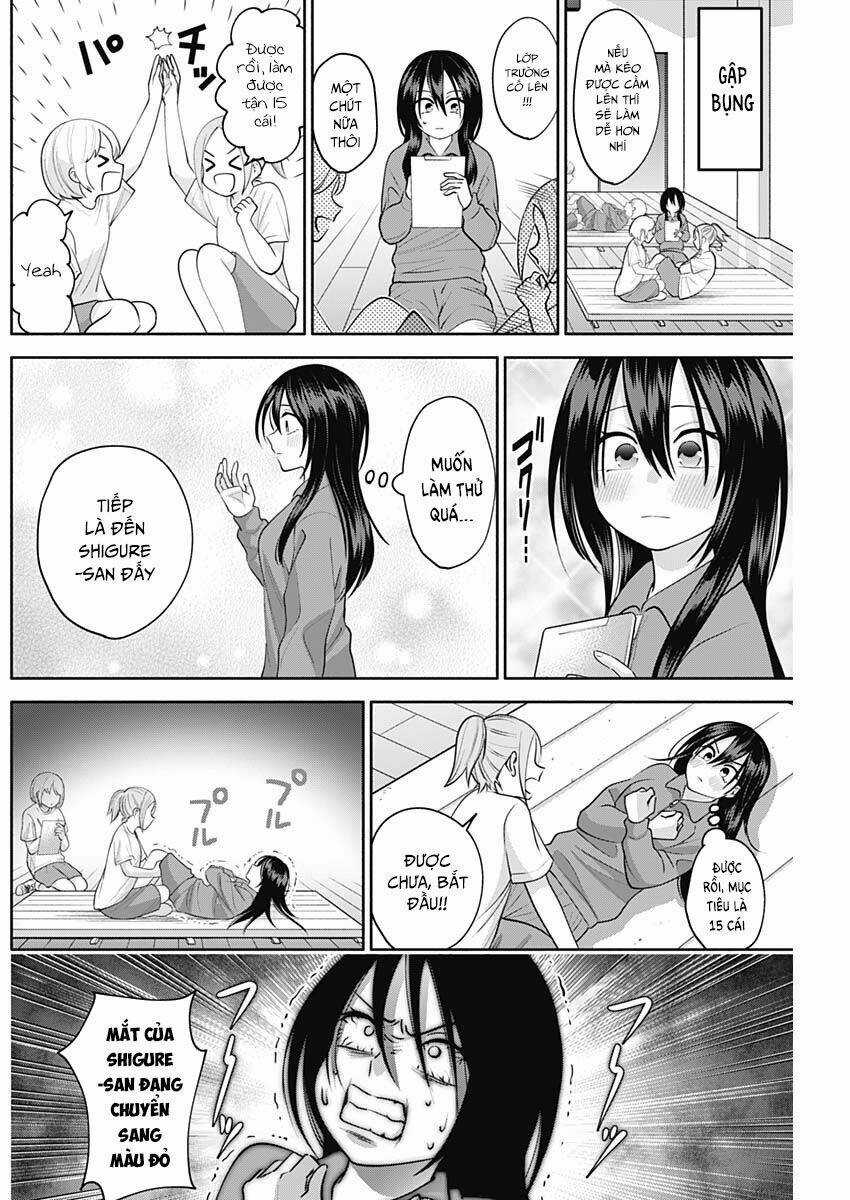 Shigure-san muốn trở thành người hướng ngoại!! Chapter 11 trang 6