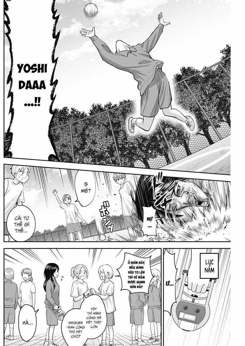 Shigure-san muốn trở thành người hướng ngoại!! Chapter 11 trang 8