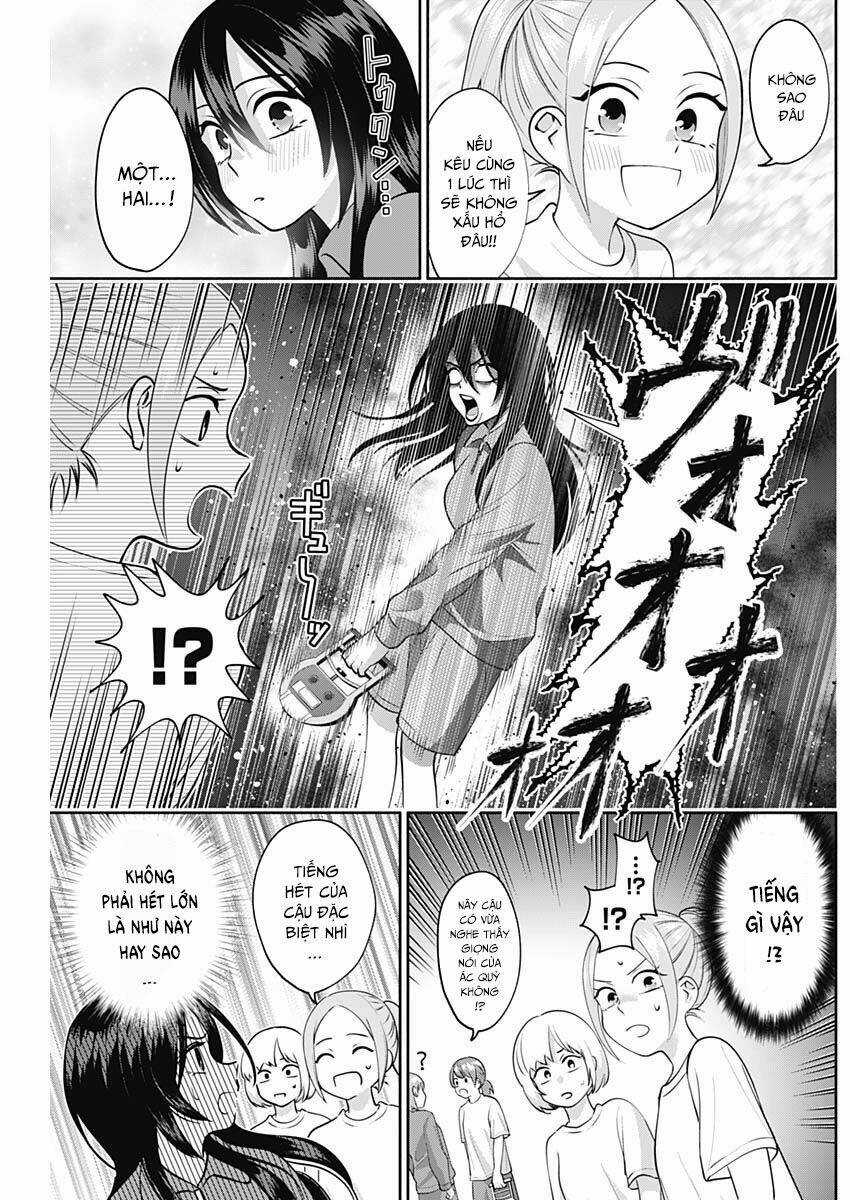 Shigure-san muốn trở thành người hướng ngoại!! Chapter 11 trang 9