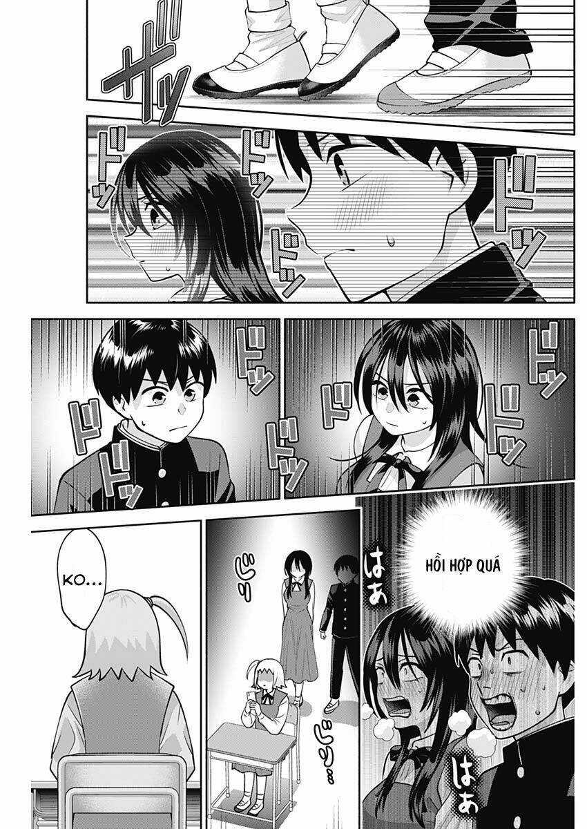 Shigure-san muốn trở thành người hướng ngoại!! Chapter 12 trang 10