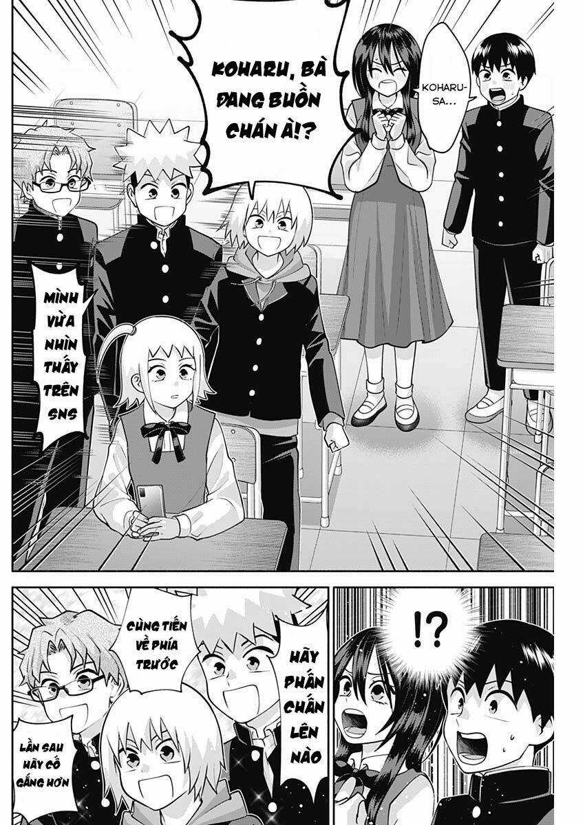 Shigure-san muốn trở thành người hướng ngoại!! Chapter 12 trang 11