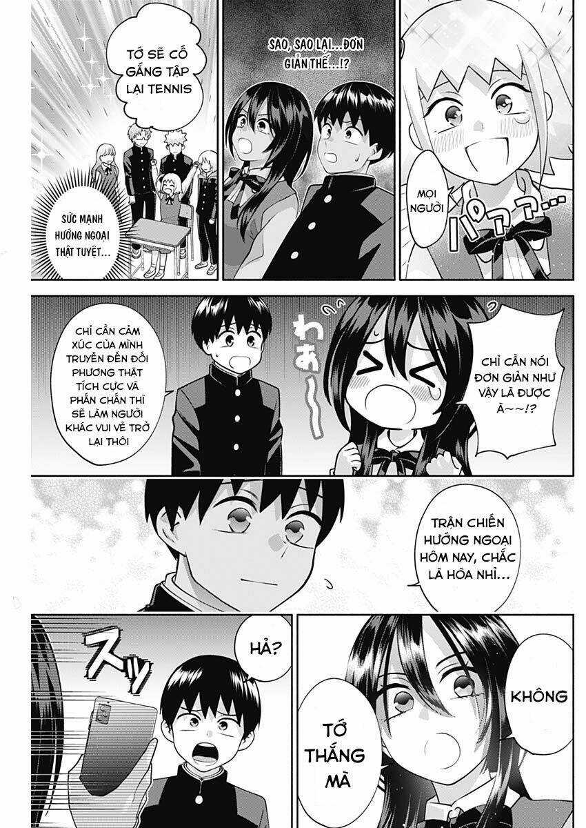 Shigure-san muốn trở thành người hướng ngoại!! Chapter 12 trang 12