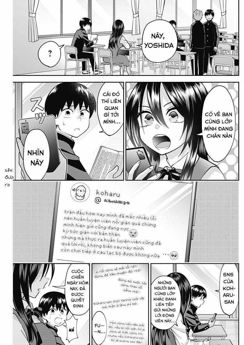 Shigure-san muốn trở thành người hướng ngoại!! Chapter 12 trang 2