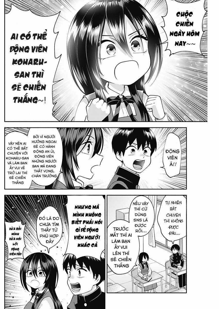 Shigure-san muốn trở thành người hướng ngoại!! Chapter 12 trang 3