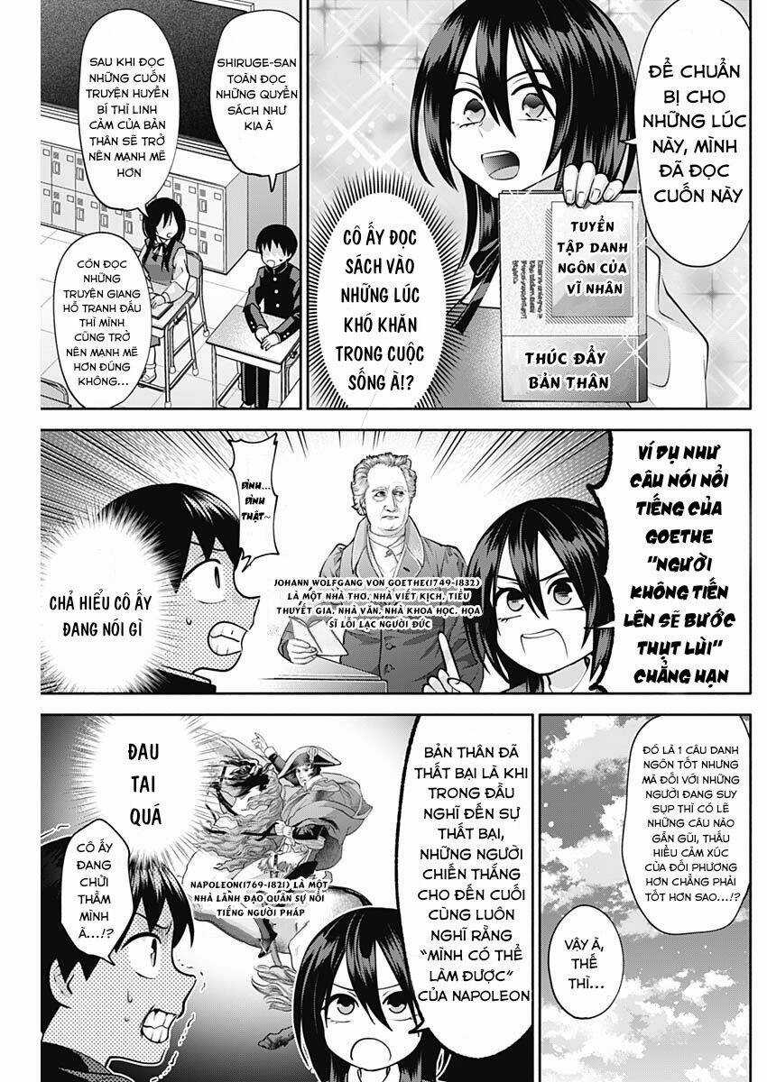 Shigure-san muốn trở thành người hướng ngoại!! Chapter 12 trang 4