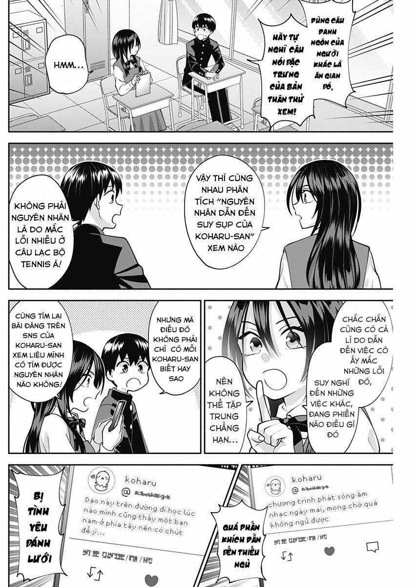 Shigure-san muốn trở thành người hướng ngoại!! Chapter 12 trang 5